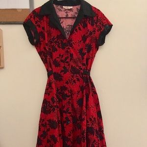 Heartbreaker Vintage Pin-Up Dress